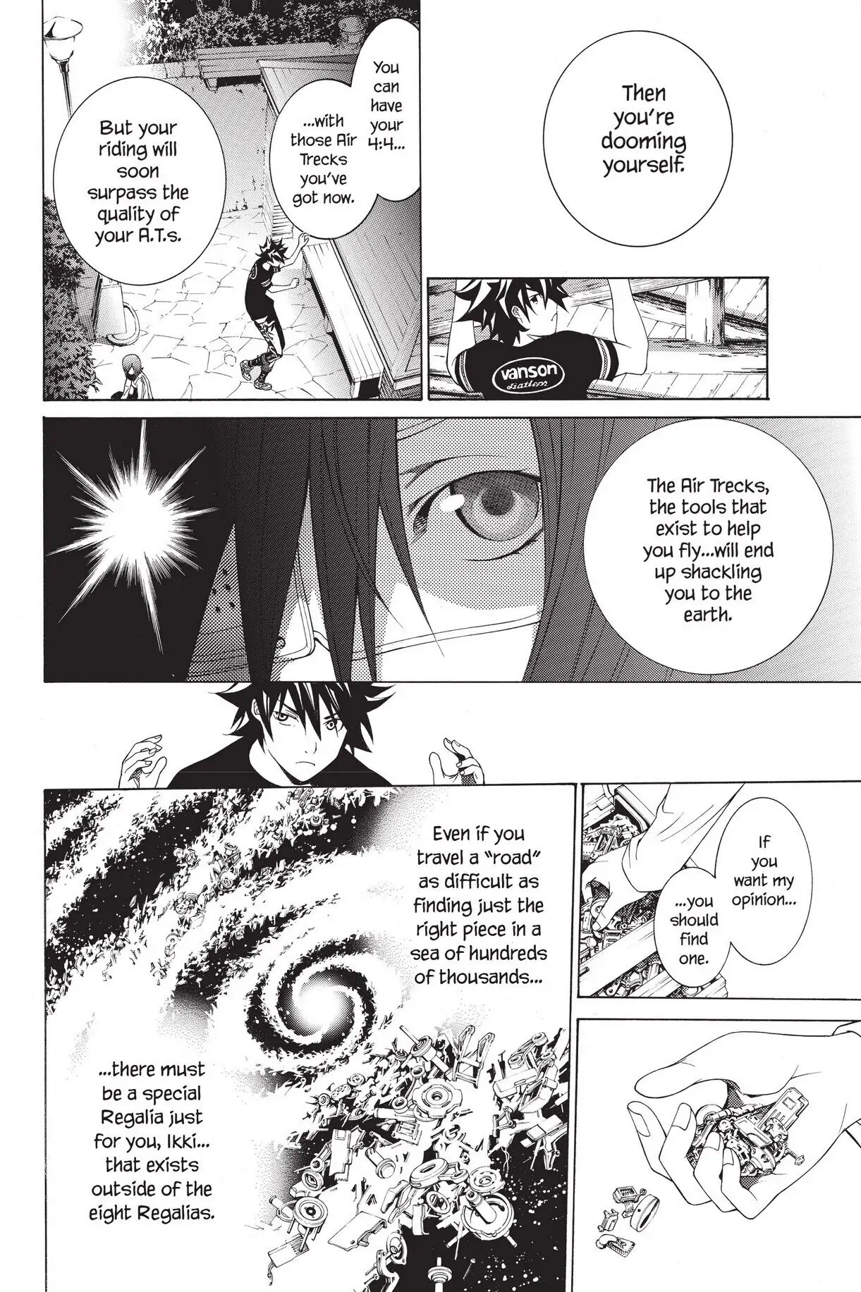 Air Gear Chapter 171 image 13